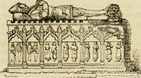An illustration from The antiquarian itinerary, comprising specimens of architecture, monastic, castellated, and domestic; with other vestiges of antiquity in Great Britain. Accompanied with descriptions (1815)