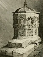 An illustration from The antiquarian itinerary, comprising specimens of architecture, monastic, castellated, and domestic; with other vestiges of antiquity in Great Britain. Accompanied with descriptions (1815)