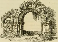 An illustration from The antiquarian itinerary, comprising specimens of architecture, monastic, castellated, and domestic; with other vestiges of antiquity in Great Britain. Accompanied with descriptions (1815)