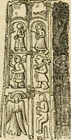 An illustration from The antiquarian itinerary, comprising specimens of architecture, monastic, castellated, and domestic; with other vestiges of antiquity in Great Britain. Accompanied with descriptions (1815)