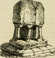 An illustration from The antiquarian itinerary, comprising specimens of architecture, monastic, castellated, and domestic; with other vestiges of antiquity in Great Britain. Accompanied with descriptions (1815)