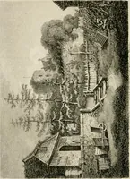 An illustration from The antiquarian itinerary, comprising specimens of architecture, monastic, castellated, and domestic; with other vestiges of antiquity in Great Britain. Accompanied with descriptions (1815)