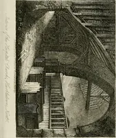 An illustration from The antiquarian itinerary, comprising specimens of architecture, monastic, castellated, and domestic; with other vestiges of antiquity in Great Britain. Accompanied with descriptions (1815)