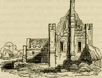 An illustration from The antiquarian itinerary, comprising specimens of architecture, monastic, castellated, and domestic; with other vestiges of antiquity in Great Britain. Accompanied with descriptions (1815)