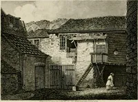 An illustration from The antiquarian itinerary, comprising specimens of architecture, monastic, castellated, and domestic; with other vestiges of antiquity in Great Britain. Accompanied with descriptions (1815)