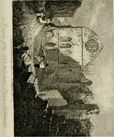 An illustration from The antiquarian itinerary, comprising specimens of architecture, monastic, castellated, and domestic; with other vestiges of antiquity in Great Britain. Accompanied with descriptions (1815)