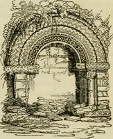 An illustration from The antiquarian itinerary, comprising specimens of architecture, monastic, castellated, and domestic; with other vestiges of antiquity in Great Britain. Accompanied with descriptions (1815)