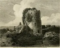 An illustration from The antiquarian itinerary, comprising specimens of architecture, monastic, castellated, and domestic; with other vestiges of antiquity in Great Britain. Accompanied with descriptions (1815)