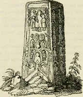 An illustration from The antiquarian itinerary, comprising specimens of architecture, monastic, castellated, and domestic; with other vestiges of antiquity in Great Britain. Accompanied with descriptions (1815)