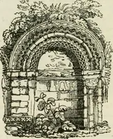 An illustration from The antiquarian itinerary, comprising specimens of architecture, monastic, castellated, and domestic; with other vestiges of antiquity in Great Britain. Accompanied with descriptions (1815)