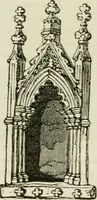 An illustration from The antiquarian itinerary, comprising specimens of architecture, monastic, castellated, and domestic; with other vestiges of antiquity in Great Britain. Accompanied with descriptions (1815)