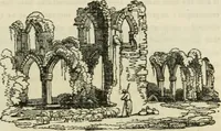 An illustration from The antiquarian itinerary, comprising specimens of architecture, monastic, castellated, and domestic; with other vestiges of antiquity in Great Britain. Accompanied with descriptions (1815)