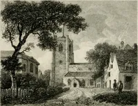 An illustration from The antiquarian itinerary, comprising specimens of architecture, monastic, castellated, and domestic; with other vestiges of antiquity in Great Britain. Accompanied with descriptions (1815)