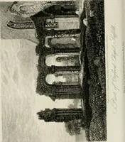An illustration from The antiquarian itinerary, comprising specimens of architecture, monastic, castellated, and domestic; with other vestiges of antiquity in Great Britain. Accompanied with descriptions (1815)