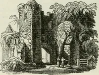 An illustration from The antiquarian itinerary, comprising specimens of architecture, monastic, castellated, and domestic; with other vestiges of antiquity in Great Britain. Accompanied with descriptions (1815)
