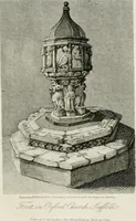 An illustration from The antiquarian itinerary, comprising specimens of architecture, monastic, castellated, and domestic; with other vestiges of antiquity in Great Britain. Accompanied with descriptions (1815)