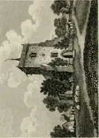 An illustration from The antiquarian itinerary, comprising specimens of architecture, monastic, castellated, and domestic; with other vestiges of antiquity in Great Britain. Accompanied with descriptions (1815)