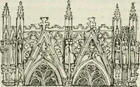 An illustration from The antiquarian itinerary, comprising specimens of architecture, monastic, castellated, and domestic; with other vestiges of antiquity in Great Britain. Accompanied with descriptions (1815)