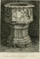 An illustration from The antiquarian itinerary, comprising specimens of architecture, monastic, castellated, and domestic; with other vestiges of antiquity in Great Britain. Accompanied with descriptions (1815)