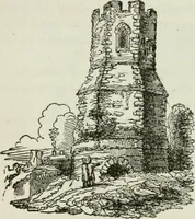 An illustration from The antiquarian itinerary, comprising specimens of architecture, monastic, castellated, and domestic; with other vestiges of antiquity in Great Britain. Accompanied with descriptions (1815)