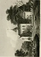 An illustration from The antiquarian itinerary, comprising specimens of architecture, monastic, castellated, and domestic; with other vestiges of antiquity in Great Britain. Accompanied with descriptions (1815)