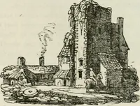 An illustration from The antiquarian itinerary, comprising specimens of architecture, monastic, castellated, and domestic; with other vestiges of antiquity in Great Britain. Accompanied with descriptions (1815)
