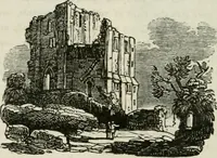 An illustration from The antiquarian itinerary, comprising specimens of architecture, monastic, castellated, and domestic; with other vestiges of antiquity in Great Britain. Accompanied with descriptions (1815)