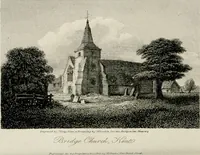 An illustration from The antiquarian itinerary, comprising specimens of architecture, monastic, castellated, and domestic; with other vestiges of antiquity in Great Britain. Accompanied with descriptions (1815)