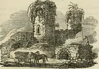 An illustration from The antiquarian itinerary, comprising specimens of architecture, monastic, castellated, and domestic; with other vestiges of antiquity in Great Britain. Accompanied with descriptions (1815)