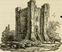 An illustration from The antiquarian itinerary, comprising specimens of architecture, monastic, castellated, and domestic; with other vestiges of antiquity in Great Britain. Accompanied with descriptions (1815)