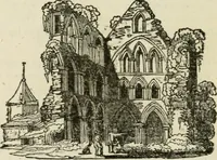 An illustration from The antiquarian itinerary, comprising specimens of architecture, monastic, castellated, and domestic; with other vestiges of antiquity in Great Britain. Accompanied with descriptions (1815)