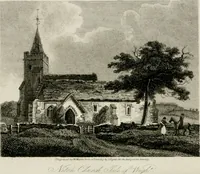 An illustration from The antiquarian itinerary, comprising specimens of architecture, monastic, castellated, and domestic; with other vestiges of antiquity in Great Britain. Accompanied with descriptions (1815)