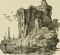 An illustration from The antiquarian itinerary, comprising specimens of architecture, monastic, castellated, and domestic; with other vestiges of antiquity in Great Britain. Accompanied with descriptions (1815)
