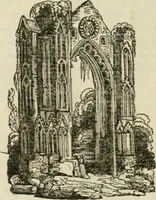 An illustration from The antiquarian itinerary, comprising specimens of architecture, monastic, castellated, and domestic; with other vestiges of antiquity in Great Britain. Accompanied with descriptions (1815)