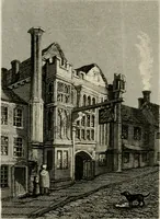 An illustration from The antiquarian itinerary, comprising specimens of architecture, monastic, castellated, and domestic; with other vestiges of antiquity in Great Britain. Accompanied with descriptions (1815)