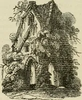 An illustration from The antiquarian itinerary, comprising specimens of architecture, monastic, castellated, and domestic; with other vestiges of antiquity in Great Britain. Accompanied with descriptions (1815)