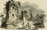 An illustration from The antiquarian itinerary, comprising specimens of architecture, monastic, castellated, and domestic; with other vestiges of antiquity in Great Britain. Accompanied with descriptions (1815)