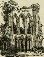 An illustration from The antiquarian itinerary, comprising specimens of architecture, monastic, castellated, and domestic; with other vestiges of antiquity in Great Britain. Accompanied with descriptions (1815)