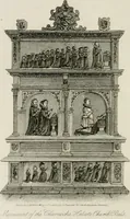 An illustration from The antiquarian itinerary, comprising specimens of architecture, monastic, castellated, and domestic; with other vestiges of antiquity in Great Britain. Accompanied with descriptions (1815)