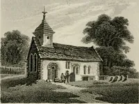 An illustration from The antiquarian itinerary, comprising specimens of architecture, monastic, castellated, and domestic; with other vestiges of antiquity in Great Britain. Accompanied with descriptions (1815)