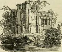 An illustration from The antiquarian itinerary, comprising specimens of architecture, monastic, castellated, and domestic; with other vestiges of antiquity in Great Britain. Accompanied with descriptions (1815)