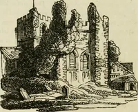An illustration from The antiquarian itinerary, comprising specimens of architecture, monastic, castellated, and domestic; with other vestiges of antiquity in Great Britain. Accompanied with descriptions (1815)