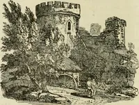 An illustration from The antiquarian itinerary, comprising specimens of architecture, monastic, castellated, and domestic; with other vestiges of antiquity in Great Britain. Accompanied with descriptions (1815)