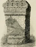 An illustration from The antiquarian itinerary, comprising specimens of architecture, monastic, castellated, and domestic; with other vestiges of antiquity in Great Britain. Accompanied with descriptions (1815)
