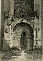 An illustration from The antiquarian itinerary, comprising specimens of architecture, monastic, castellated, and domestic; with other vestiges of antiquity in Great Britain. Accompanied with descriptions (1815)