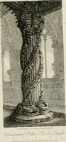 An illustration from The antiquarian itinerary, comprising specimens of architecture, monastic, castellated, and domestic; with other vestiges of antiquity in Great Britain. Accompanied with descriptions (1815)