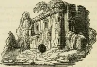 An illustration from The antiquarian itinerary, comprising specimens of architecture, monastic, castellated, and domestic; with other vestiges of antiquity in Great Britain. Accompanied with descriptions (1815)