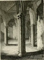 An illustration from The antiquarian itinerary, comprising specimens of architecture, monastic, castellated, and domestic; with other vestiges of antiquity in Great Britain. Accompanied with descriptions (1815)