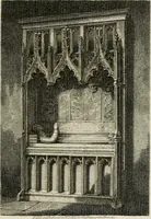 An illustration from The antiquarian itinerary, comprising specimens of architecture, monastic, castellated, and domestic; with other vestiges of antiquity in Great Britain. Accompanied with descriptions (1815)