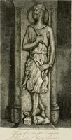 An illustration from The antiquarian itinerary, comprising specimens of architecture, monastic, castellated, and domestic; with other vestiges of antiquity in Great Britain. Accompanied with descriptions (1815)